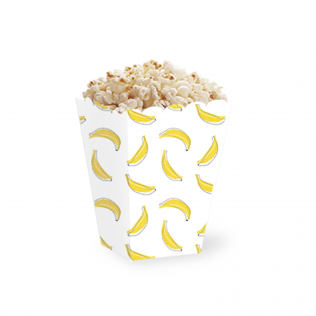 Pop corn dėžutės Pop corn dėžutės