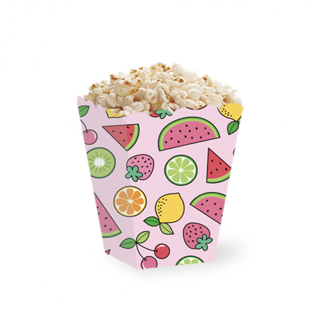 Pop corn dėžutės Pop corn dėžutės