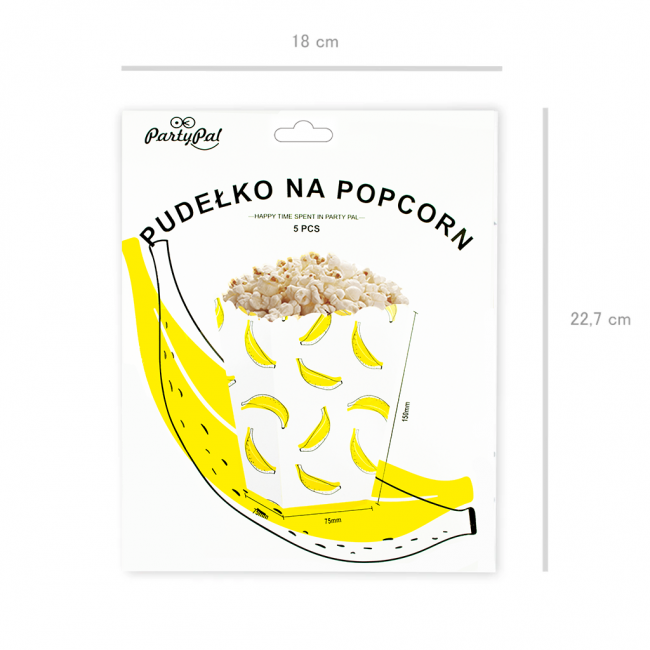 Pop corn dėžutės Pop corn dėžutės