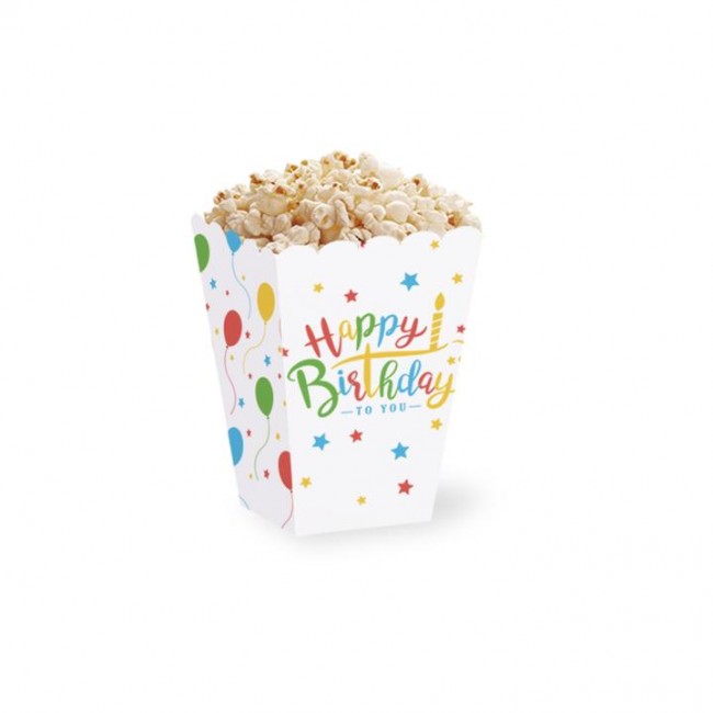 Pop corn dėžutės Pop corn dėžutės