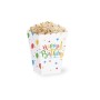 Pop corn dėžutės