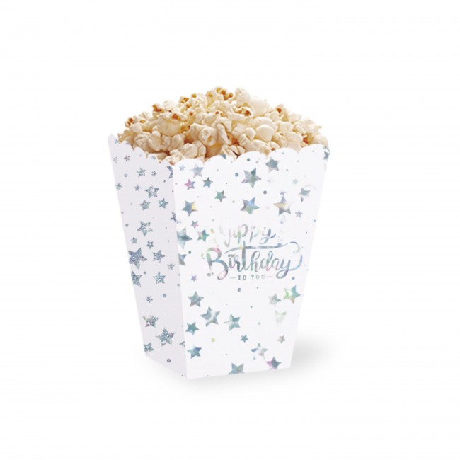 Pop corn dėžutės Pop corn dėžutės