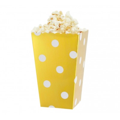 Pop corn dėžutės Pop corn dėžutės