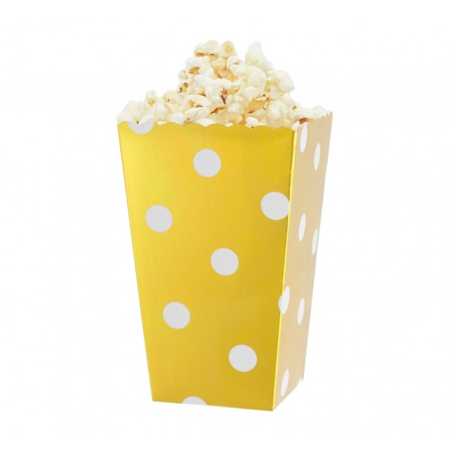 Pop corn dėžutės Pop corn dėžutės