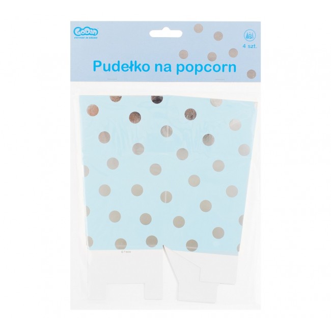 Pop corn dėžutės