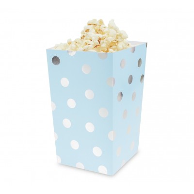 Pop corn dėžutės