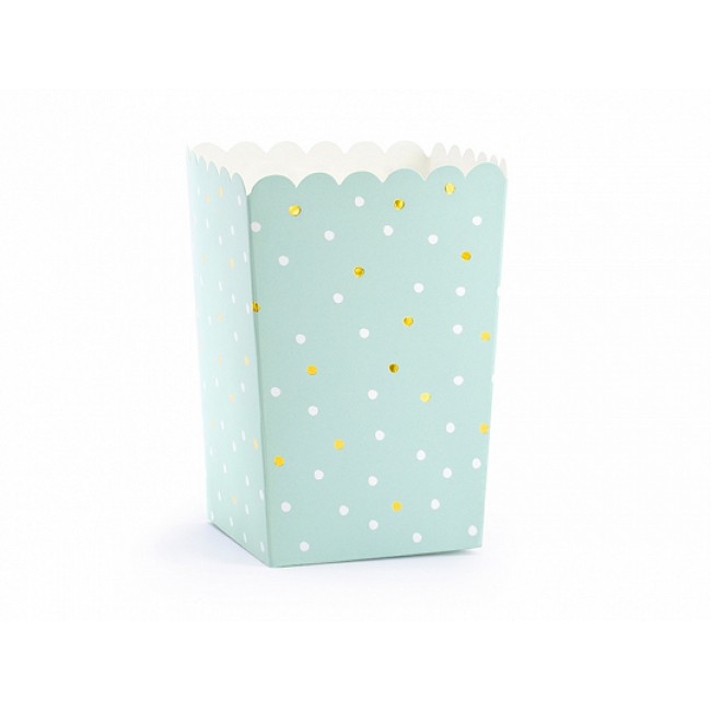 Pop corn dėžutės