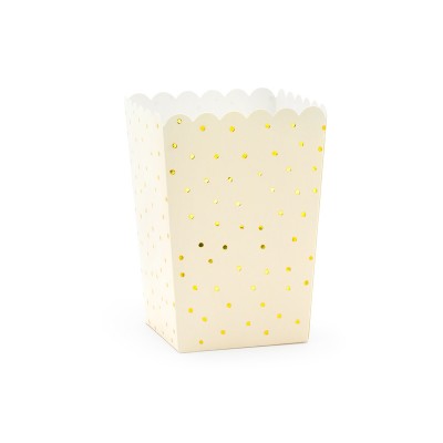 Pop corn dėžutės
