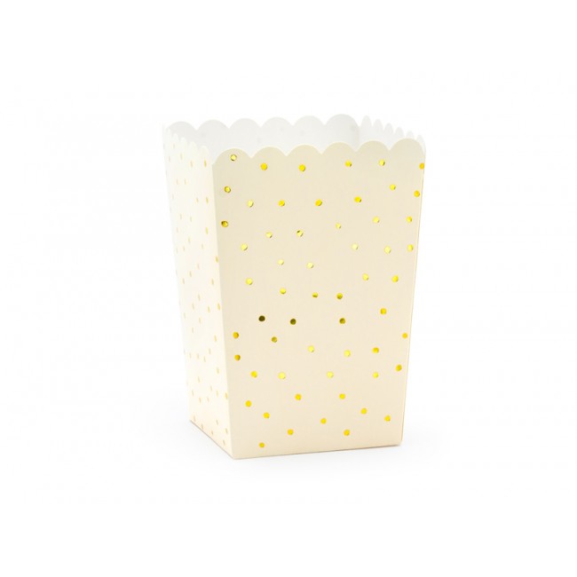 Pop corn dėžutės