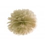 Pomponai Auksinis 35 cm