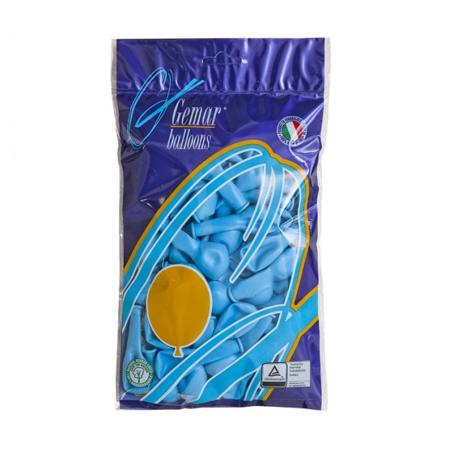 Pasteliniai balionai 100 vnt