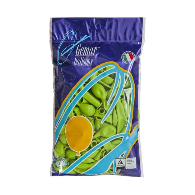 Pasteliniai balionai 100 vnt