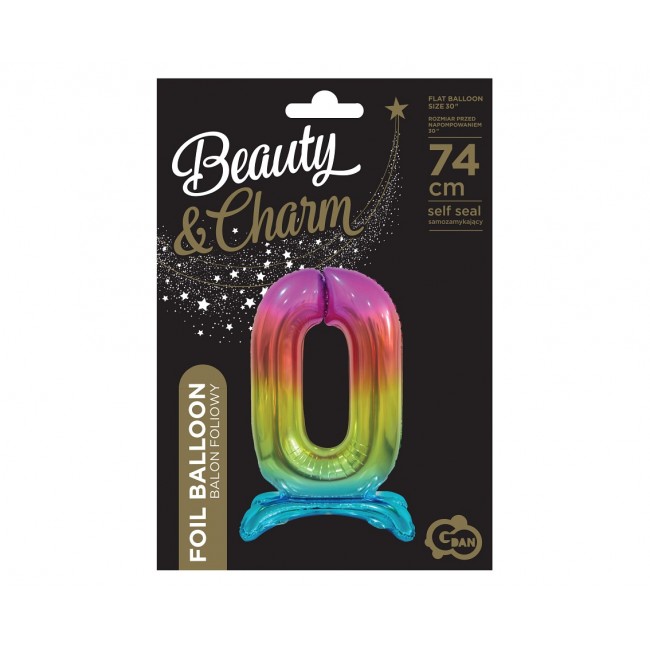 Pastatomi Foliniai skaiciai 74 cm