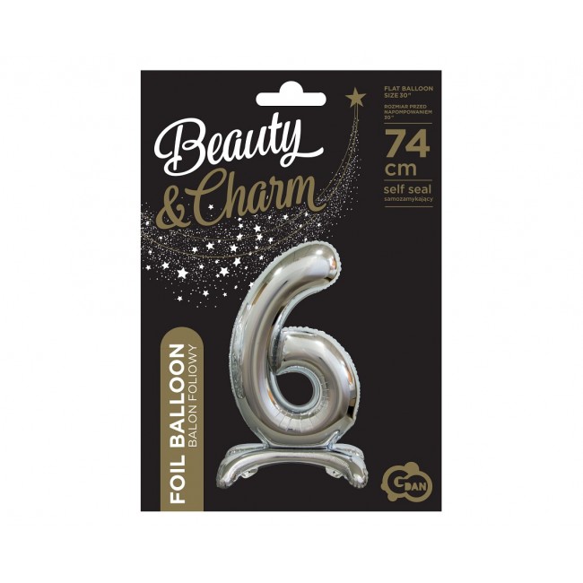 Pastatomi Foliniai skaiciai 74 cm