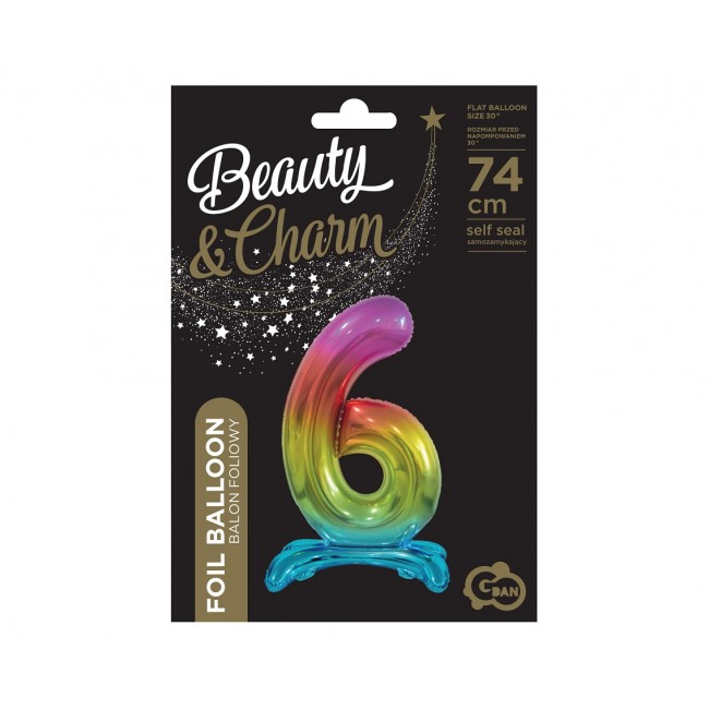 Pastatomi Foliniai skaiciai 74 cm