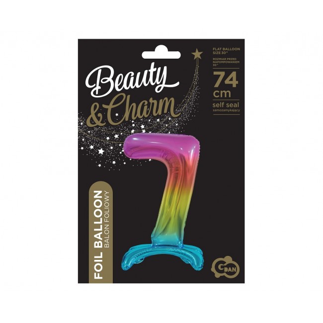 Pastatomi Foliniai skaiciai 74 cm