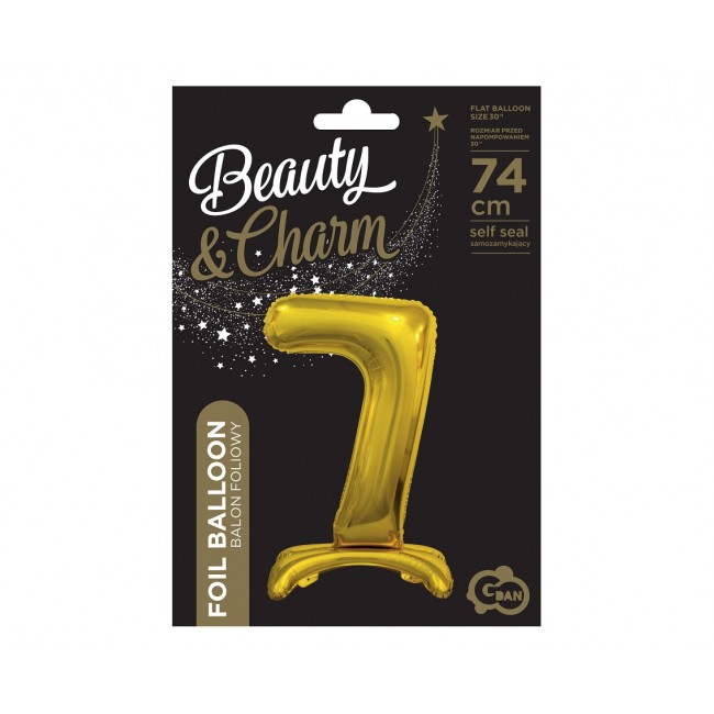 Pastatomi Foliniai skaiciai 74 cm