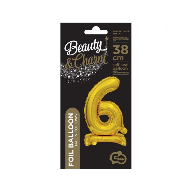 Pastatomi Foliniai skaiciai 38 cm
