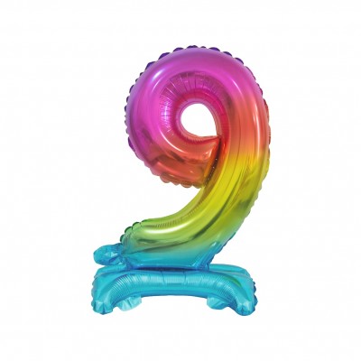 Pastatomi Foliniai skaiciai 38 cm Pastatomi Foliniai skaiciai 38 cm