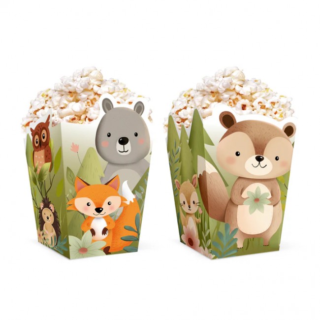 Popcorn dezutės 6 vnt Popcorn dezutės 6 vnt